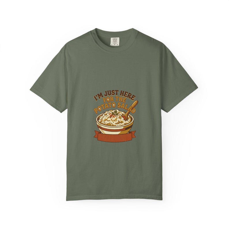 Personalized Potato Salad Family Reunion Shirt, Funny Cookout Tee 2026, Custom Matching Tee, Gathering Top, Personal Name Year Art image 4