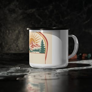 Personalized family reunion mug, custom name year city coffee cup keepsake, family gathering gift ceramic mug, reunion souvenir with name image 4