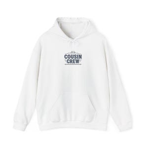 Cousin Crew Hoodie Personalized | Family Reunion Sweatshirt, Custom Name & Year Bild 1