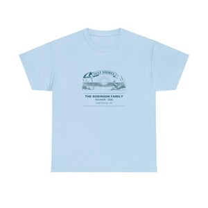 Family Reunion Shirt Personalized Gulf Shores 2026, Custom Name Matching Group Tee Bild 2