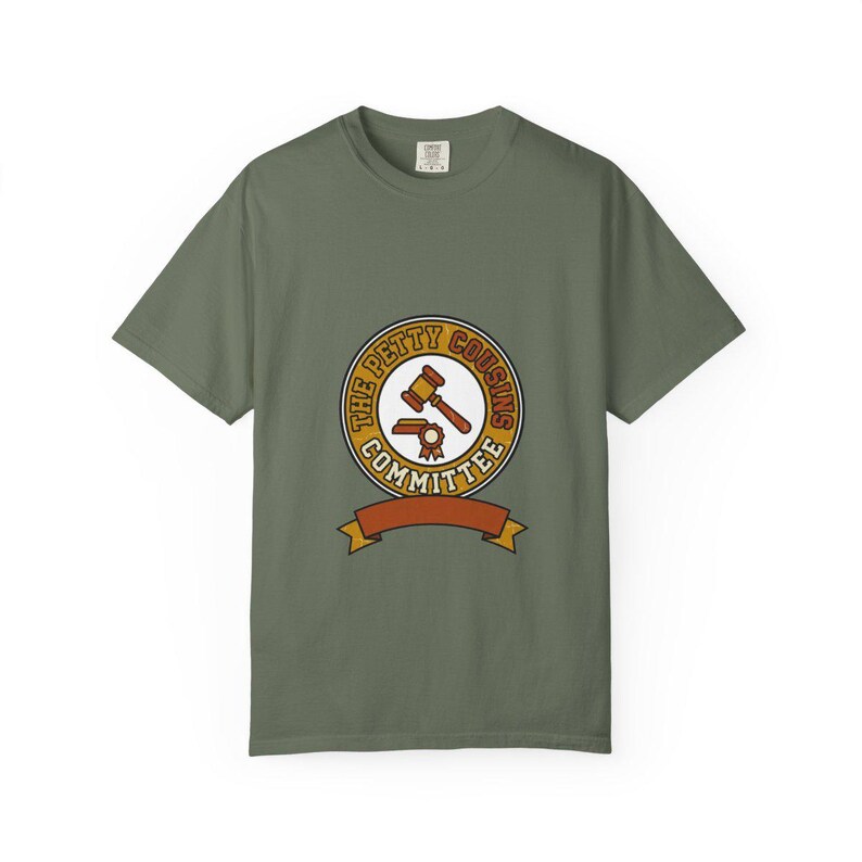 Petty Cousins Committee Family Reunion 2026 T-Shirt, Custom Cousin Gift Tee, Funny Reunion Shirt, Reunion Apparel, Cousin Crew Tee image 4