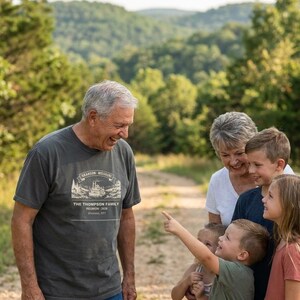 Personalized Family Reunion Shirt Branson 2026, Custom Name Matching Group Tee, Family Vacation Outfits, Reunion Gift Idea for Whole Crew Bild 1