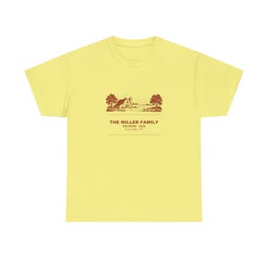 Farm Family Reunion Shirt 2026, Custom Name Matching Tee, Country Reunion Group Gift, Personalized Farmhouse Outfit, Family Gathering image 2