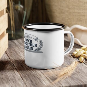 Mug « Réunion de famille » – Mug personnalisé avec nom, Mug « Retrouvailles », Cadeau pour les retrouvailles de 2026, Mugs assortis pour toute la famille, Tasse à café en émail, Cadeau d'été, Cadeau de groupe image 4
