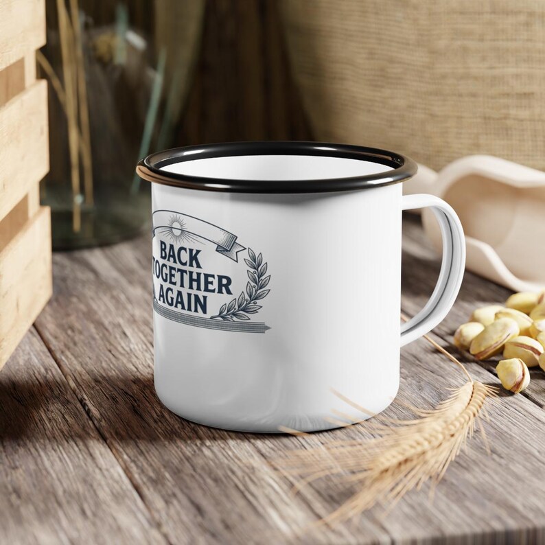 Mug « Réunion de famille » – Mug personnalisé avec nom, Mug « Retrouvailles », Cadeau pour les retrouvailles de 2026, Mugs assortis pour toute la famille, Tasse à café en émail, Cadeau d'été, Cadeau de groupe image 4