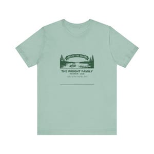 Personalized Family Reunion Shirt 2026, Custom Name Lake of the Ozarks Matching Family Tee immagine 4