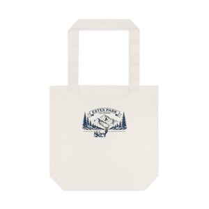 Sac fourre-tout pour les retrouvailles familiales à Estes Park, cadeau personnalisé des Rocheuses, sac de voyage personnalisé avec nom, souvenir assorti des retrouvailles, sac de vacances image 6