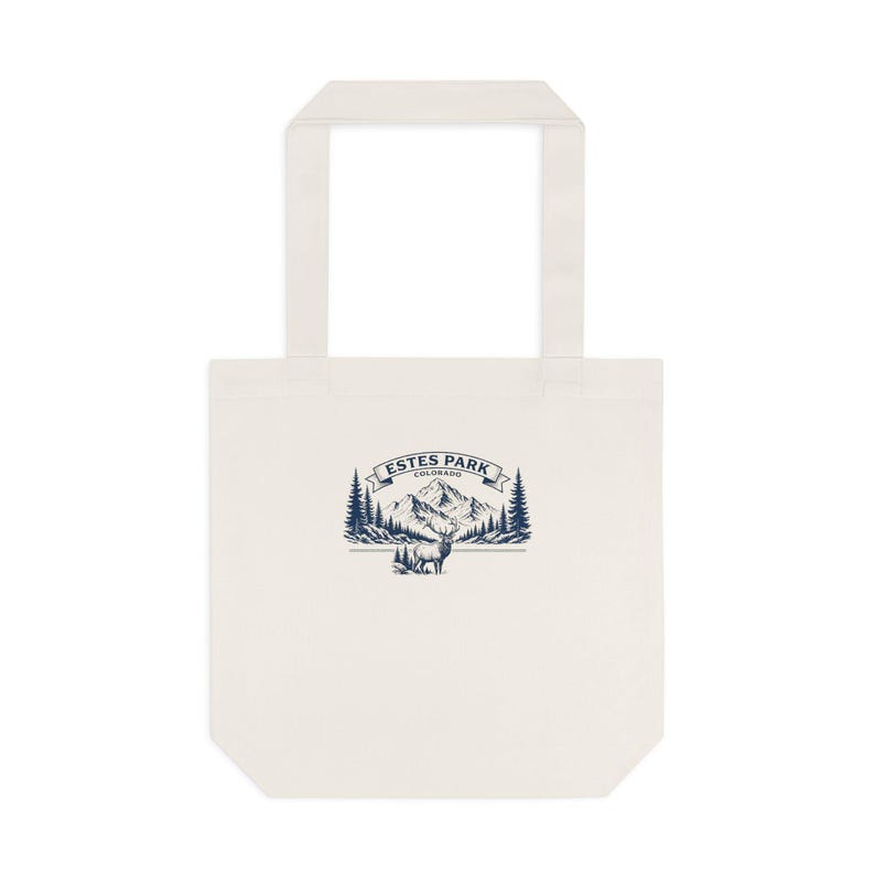 Sac fourre-tout pour les retrouvailles familiales à Estes Park, cadeau personnalisé des Rocheuses, sac de voyage personnalisé avec nom, souvenir assorti des retrouvailles, sac de vacances image 6