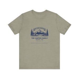 Personalized Smoky Mountains Family Reunion Shirt 2026 Custom Name Tee Bild 4