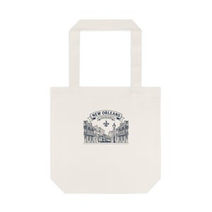 New Orleans Family Reunion Tote Bag Personalized 2026, Custom Name Tote for French Quarter Trip, Family Vacation Gift, Group Travel Keepsake image 6