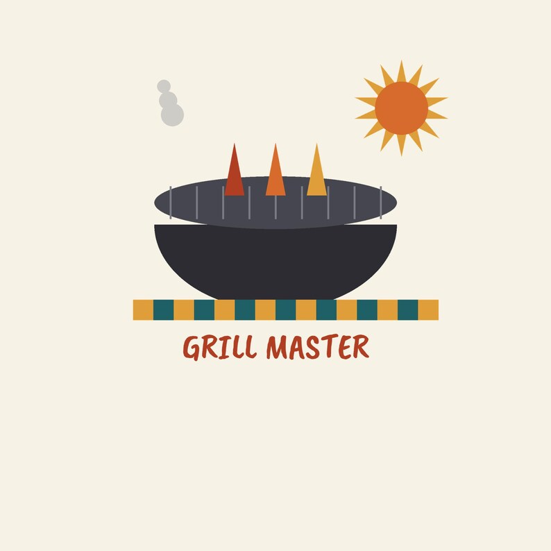 Gepersonaliseerde draagtas voor familiereünie, katoenen canvas tas met grillmaster BBQ-print, cadeau voor papa voor een barbecue in de achtertuin, reünie-attributen, familiereünie 2026 afbeelding 4