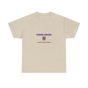 Camiseta asequible para ujieres, personalizada con el nombre y el año de la iglesia, camiseta para el equipo ministerial. imagen 2