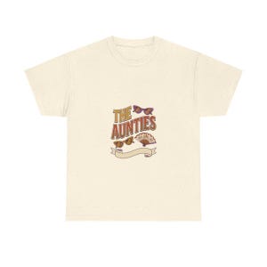 Black Family Reunion 2026 Auntie Shirt, Custom Name Tee, Matching Aunt Squad Gift, Funny Reunion Humor, Family Apparel, Free Shipping image 3