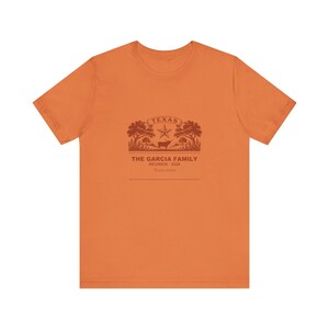 Personalized Texas Family Reunion Shirt 2026, Custom Name Matching Group Tee image 5
