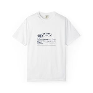 Destin Reunion 2026 Matching Shirt, Personalized Tee for Gulf Coast Trip, Custom Beach Reunion T-Shirt, Family Gift Shirt with Custom Name Bild 2