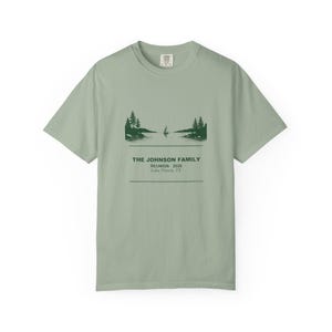 Family Reunion Shirt 2026, Personalized Lake House Custom Name Matching Group Vacation Tee image 5