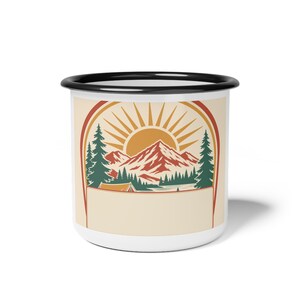Personalized family reunion mug, custom name year city coffee cup keepsake, family gathering gift ceramic mug, reunion souvenir with name image 2