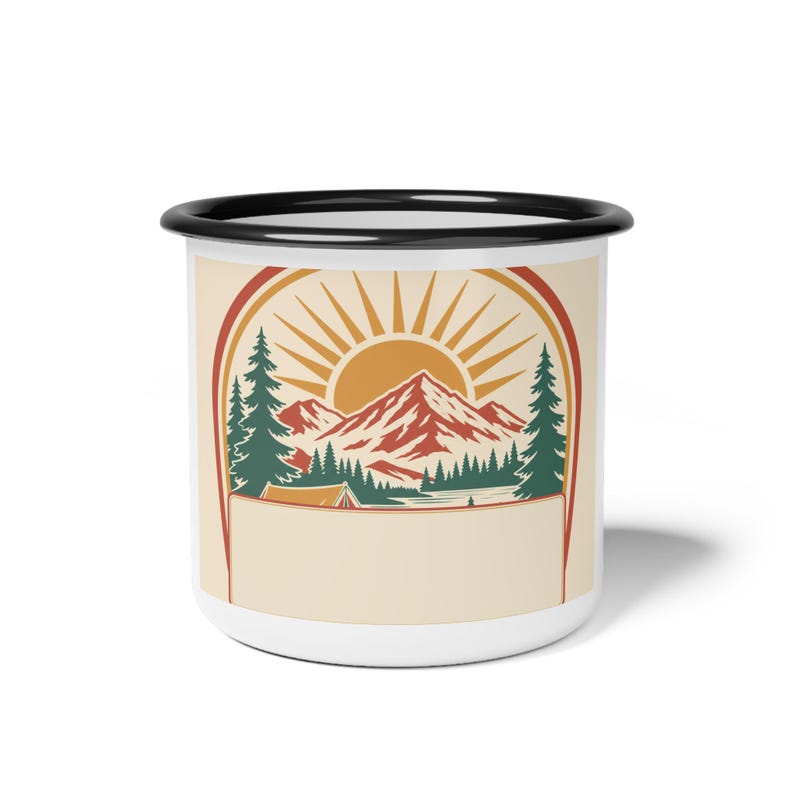 Personalized family reunion mug, custom name year city coffee cup keepsake, family gathering gift ceramic mug, reunion souvenir with name image 2