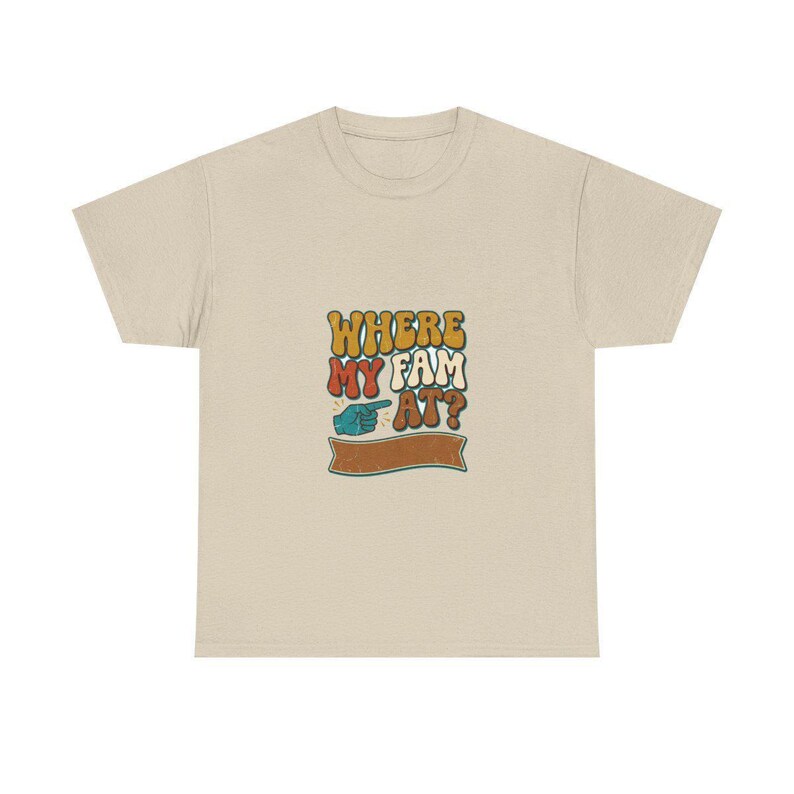 where my fam at family reunion shirt, black family reunion tee, 2026 reunion tee personalized, family reunion gift, matching family tee Bild 2