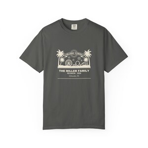 Personalized Orlando 2026 Family Reunion Tee, Custom Matching Group Vacation Shirt, Reunion Group Gift Idea, Family Trip Event Apparel Bild 5