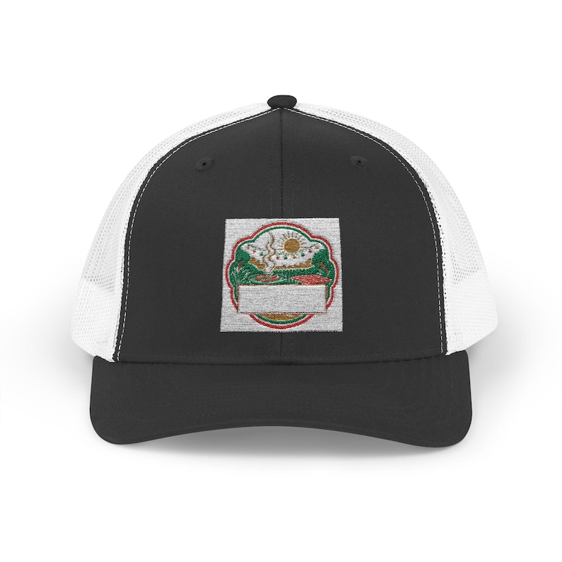Cookout Reunion Trucker Hat Personalized | Custom Family Name, Year & City Bild 2