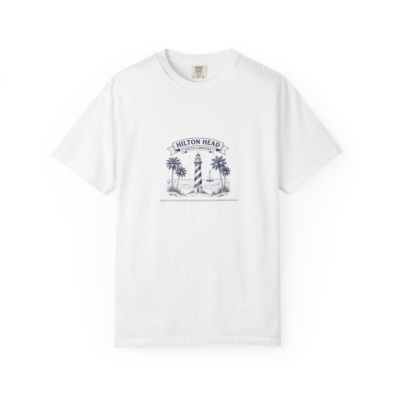 Hilton Head family reunion shirt, personalized beach tee with custom name, 2026 family vacation shirt, matching low country reunion tee image 2