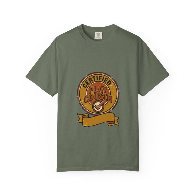 Familien-T-Shirt, Cousin-T-Shirt, schwarzes T-Shirt, lustiges T-Shirt, T-Shirt für 2026, Crew-T-Shirt, Partner-T-Shirt, Spiel-T-Shirt, Humor-T-Shirt, Geschenk-T-Shirt, Geschenk-Top, personalisiertes T-Shirt, T-Shirt fürs Klassentreffen Bild 4
