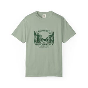 T-shirt personnalisé pour réunion de famille Wisconsin Dells 2026 T-shirt groupe assorti avec nom personnalisé image 5