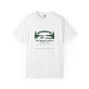 Personalized Family Reunion Shirt Lake of the Ozarks 2026 Custom Name Matching Tee immagine 3