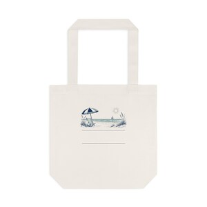 Gepersonaliseerde strandtas voor familiereünie, met aangepaste naam, jaartal en locatie, bijpassende familietas, reünietas voor 2026, tas met familienaam, strandtas afbeelding 6