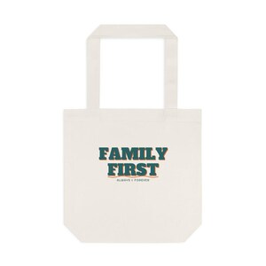 Bolso de mano personalizado para reunión familiar, bolso de lona con nombre personalizado para recuerdos de reunión, bolsa de regalo para reunión familiar 2026, bolso de viaje para la playa. imagen 2