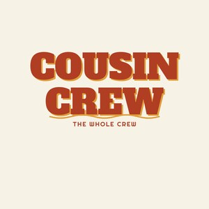 Personalisierte Canvas-Tragetasche „Cousin Crew“ für das Familientreffen 2026, individuelle Geschenktasche für das Treffen, robuste Baumwolltasche mit Namen, Erinnerungstasche für das Treffen Bild 4