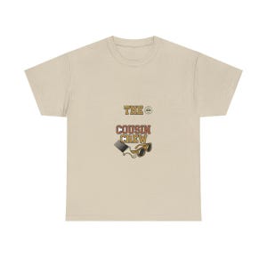 Personalized Black Family Reunion Tee 2026, Cousin Crew Matching Shirt, Custom Cousin Squad T-Shirt, 2026 Reunion Gift, Family Apparel image 2