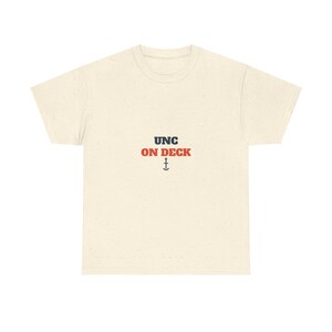 Unc on Deck Shirt, Funny Uncle Cruise Tee image 3