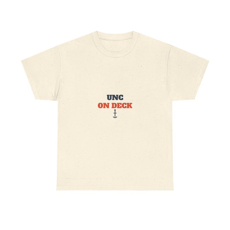 Unc on Deck Shirt, Funny Uncle Cruise Tee image 3
