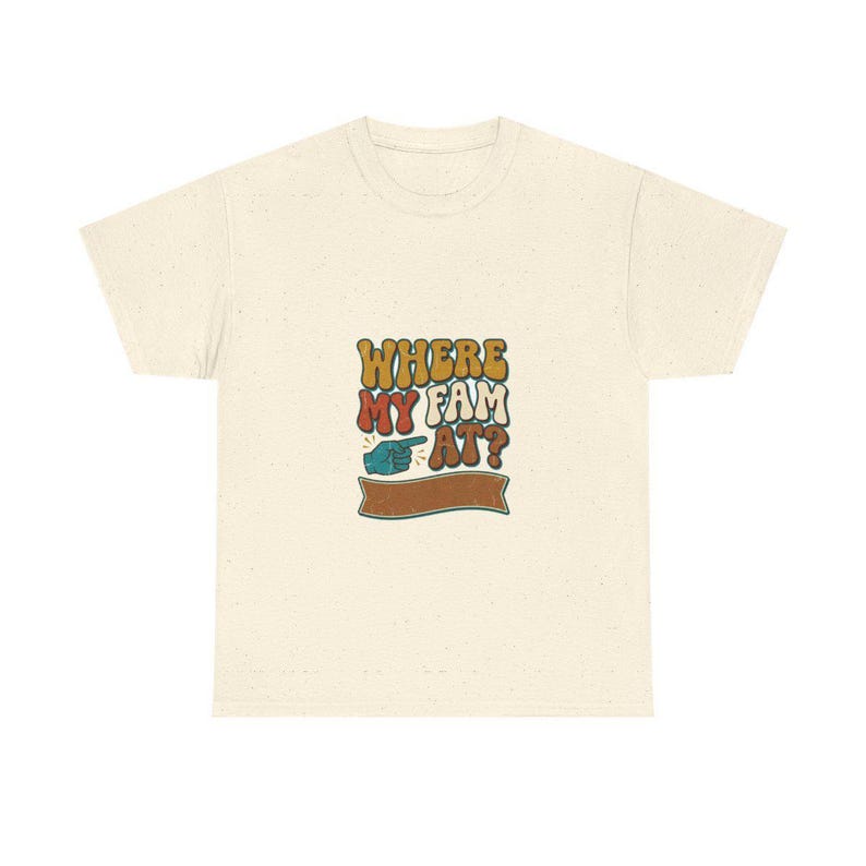 where my fam at family reunion shirt, black family reunion tee, 2026 reunion tee personalized, family reunion gift, matching family tee Bild 3