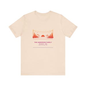 Personalized Family Reunion Shirt 2026, Custom Name Matching Cookout Tee, Group Family Gift image 3