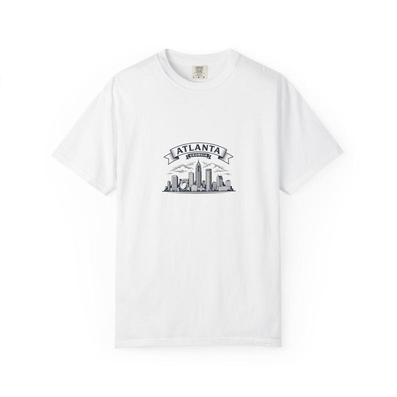 Atlanta family reunion 2026 personalized shirt, custom name matching tee for Georgia trip, group vacation gift, coordinated sibling outfits image 2