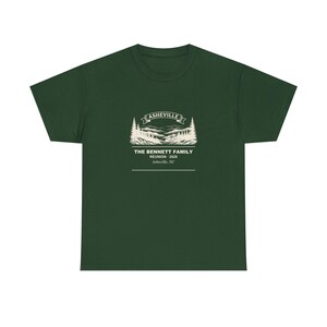 Personalized Family Reunion Shirt, Custom Name Asheville 2026 Matching Group Tee image 2