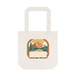 Personalized Lake Reunion Family Tote Bag | Custom Family Name, Year & City Reunion Keepsake