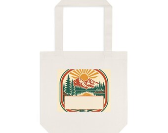 Personalized Lake Reunion Family Tote Bag | Custom Family Name, Year & City Reunion Keepsake