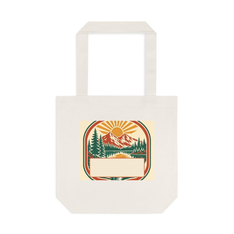 Personalized Lake Reunion Tote Bag Name Year City Keepsake, Family Reunion Gift Tote, Lake Reunion Keepsake Tote, Personalized Name Tote image 1