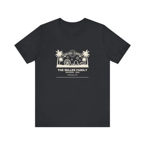 Family Reunion Matching Tee, Personalized Orlando 2026 Custom Name Shirt image 5