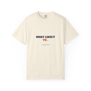 Most Likely To Cruise Shirts Personalized | Matching Family Cruise Set, Custom Roles image 2