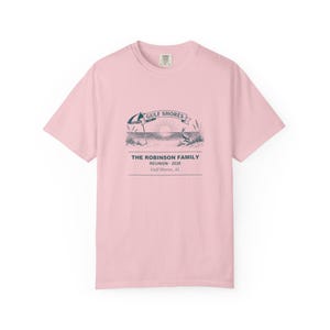 Personalized Family Reunion Shirt Gulf Shores 2026, family reunion tee, custom name tee, matching family tee, beach vacation shirt image 5