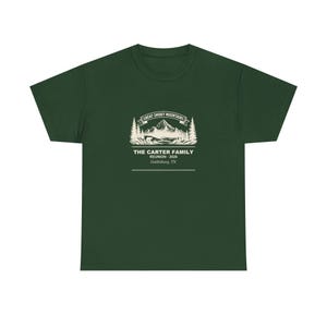 Smoky Mountain Family Reunion Shirt Personalized Custom Name Tee, 2026 Matching Group Trip T-Shirts Vacation Mountain Getaway Gift Idea image 2