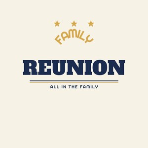 Personalized Family Reunion Tote Bag 2026 Cotton Canvas, Custom Name Reunion Gift Tote, Summer Reunion Keepsake Bag, Family Photo Tote image 4