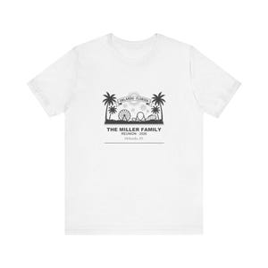 Family Reunion Matching Tee, Personalized Orlando 2026 Custom Name Shirt image 3