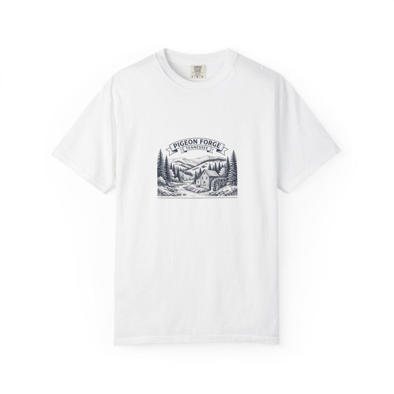 Pigeon Forge Family Reunion Shirt, Personalized 2026 Name Tee, Smoky Mountains Matching Trip Shirt, Custom Reunion Gift Tee, Family Trip Tee image 2