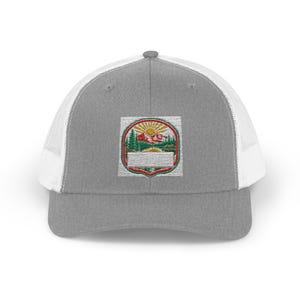 Gorra de camionero Lake Reunion personalizada / Nombre familiar, año y ciudad imagen 3